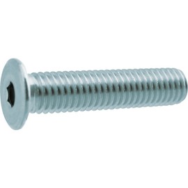 TRUSCO Y311-0420 Ultra Low Head SUS Cap Bolts, M4 x 20, 6 Pieces