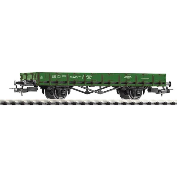 Piko H0 58726 H0 Niederbordwagen U-zx der PKP U-zx der