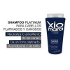 Shampoo Matizador De Canas Profesional Xiomara 1 Lt