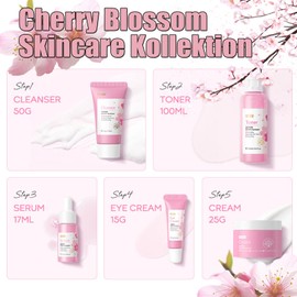 Skin care kit, skin care set, gift for girls and women, with gift box