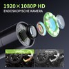 Endoscope Camera with Light 10 m, Hopefox 1080P HD Digital