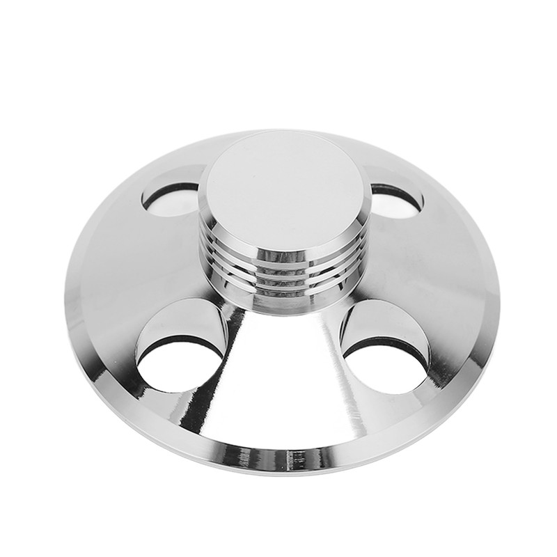 LP‑107S LP Vinyl Turntable Metal Disc Stabilizer Record Weight Clamp