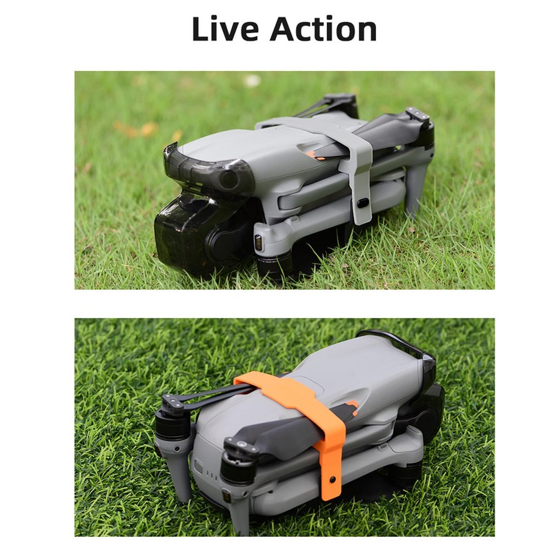 Drone Propeller Holder Propellers Strap Protector Fixator Stabilizer for AIR