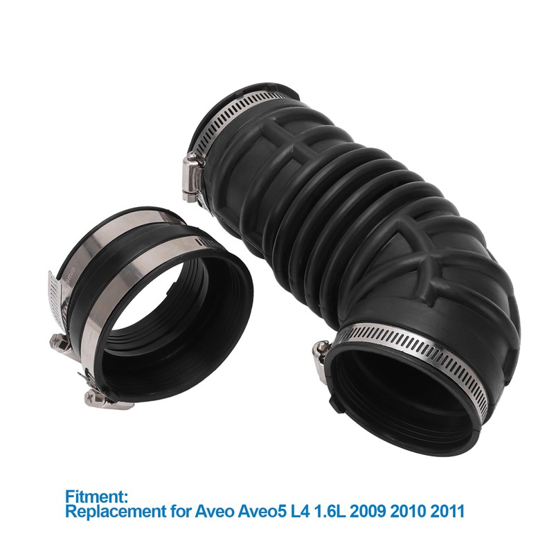 Engine Air Intake Tube Hose Duct Boot EPDM High Tenacity