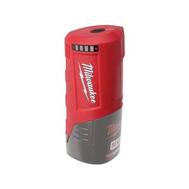 Milwaukee 49-24-2310 M12 USB Power Source - Battery Not Included