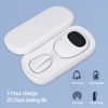 Wireless Bedwetting Alarm 3 Modes Sound Vibration Alarm Electric Bedwetting