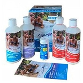 AquaSPArkle Chlorine Spa Starter Kit