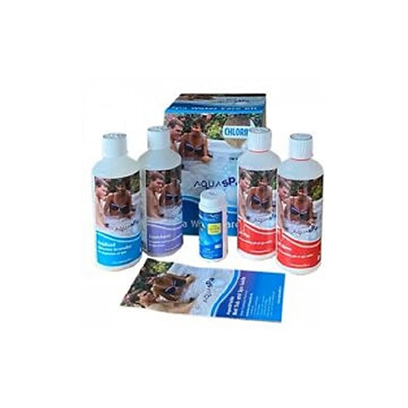 AquaSPArkle Chlorine Spa Starter Kit
