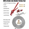 Haokixin 3/16 Inch 26Pcs Brake Line Bender Flaring Tool Include