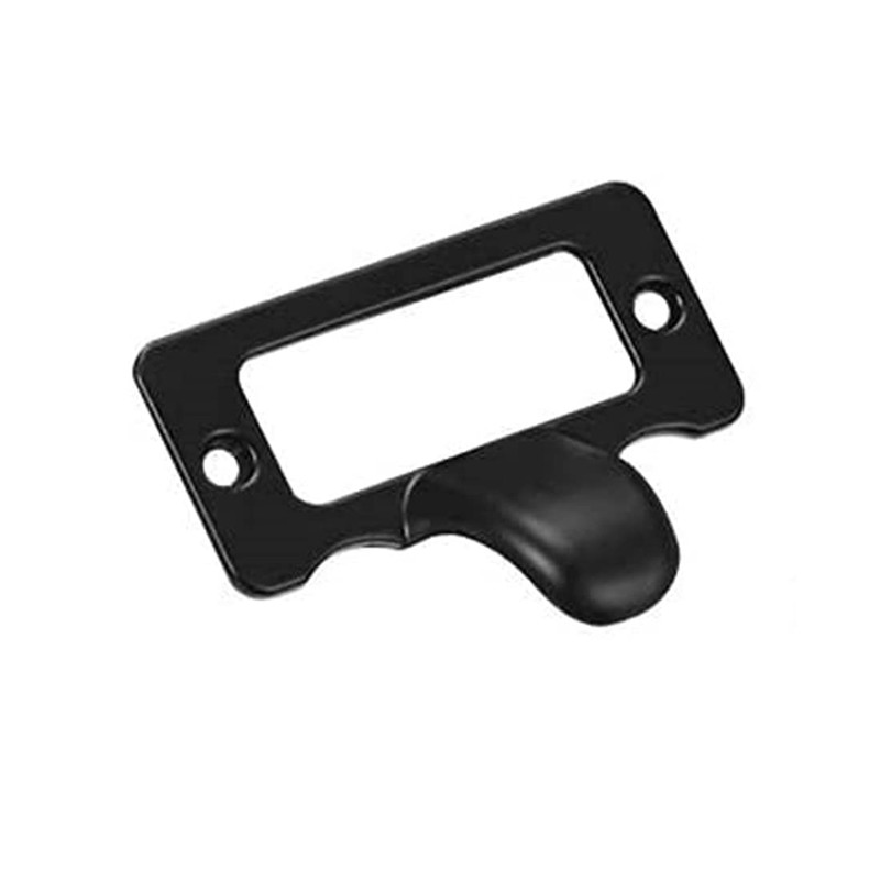 GDQLCNXB Label Holder Pull Handles, Vintage Zinc Alloy Label Frame