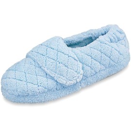 Acorn Women's Spa Wrap Slipper, Slip-on, Adjustable, Memory Foam