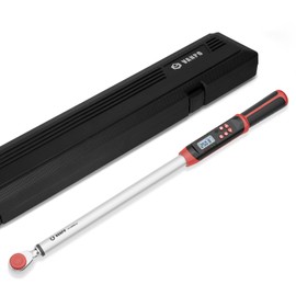 VANPO 1/2-Inch Drive Digital Torque Wrench(12.5-250.8 ft-lbs./17-340Nm), Accurate to ±2%, Electronic Torque Wrench Set with Buzzer & LED Indicator for Bike Moto Car