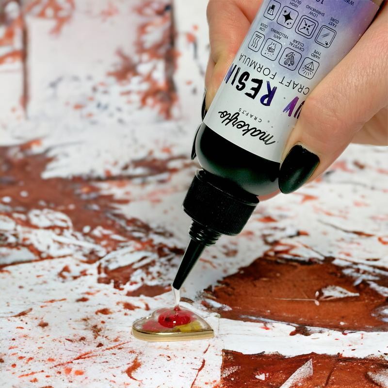 UV Resin Craft Formula Ultraviolet Fast Curing Resin for Jewelry