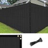 Coarbor 8' x 13' Fence Privacy Screen Heavy Duty Windscreen