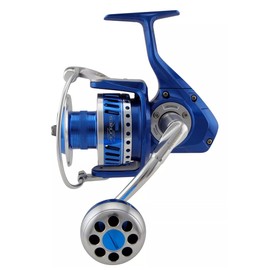 Zenith Okuma AZORES AZORES-10000P Offshore Spinning Reel, Nylon Line Capacity: No. 5/430m, No. 6/350m, No. 8/265m