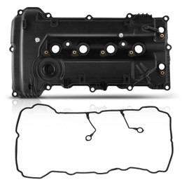 A-Premium Engine Valve Cover, with Gasket, Compatible with Hyundai Elantra 2017-2018, Kona 2018-2019 & Kia Forte 2017-2018, L4 2.0L DOHC, Replace # 224102E700