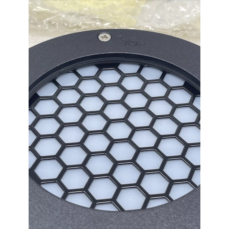 IRISS VPFR-100 Infrared 4” Viewing Window Pane, Round, New, USA