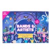 Bands & Artists Music Puzzle & Quiz. 500 Piece Jigsaw