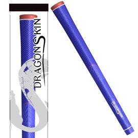 DragonSkinGrip Golf Grip 【2109 dimples for increased distance! 】 Men's Women's Iron Driver Non-slip Original Type Hardness: Hard Diameter: 60 No back line 【Patented grip technology】