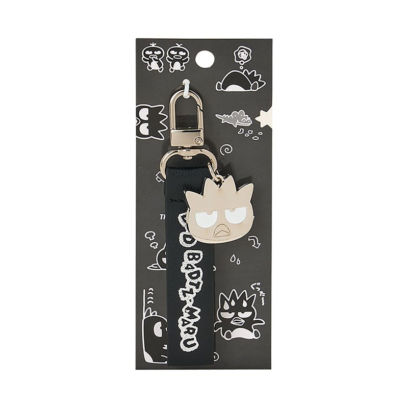 Sanrio 299511 Key Chain (Ore Sama Time) Bad Round PU