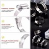 91X Stainless Steel Hose Clamps Clips Adjustable Range Worm Gear