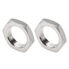 X AUTOHAUX 304 Stainless Steel Pipe Fittings 3/4" BSPT Hex
