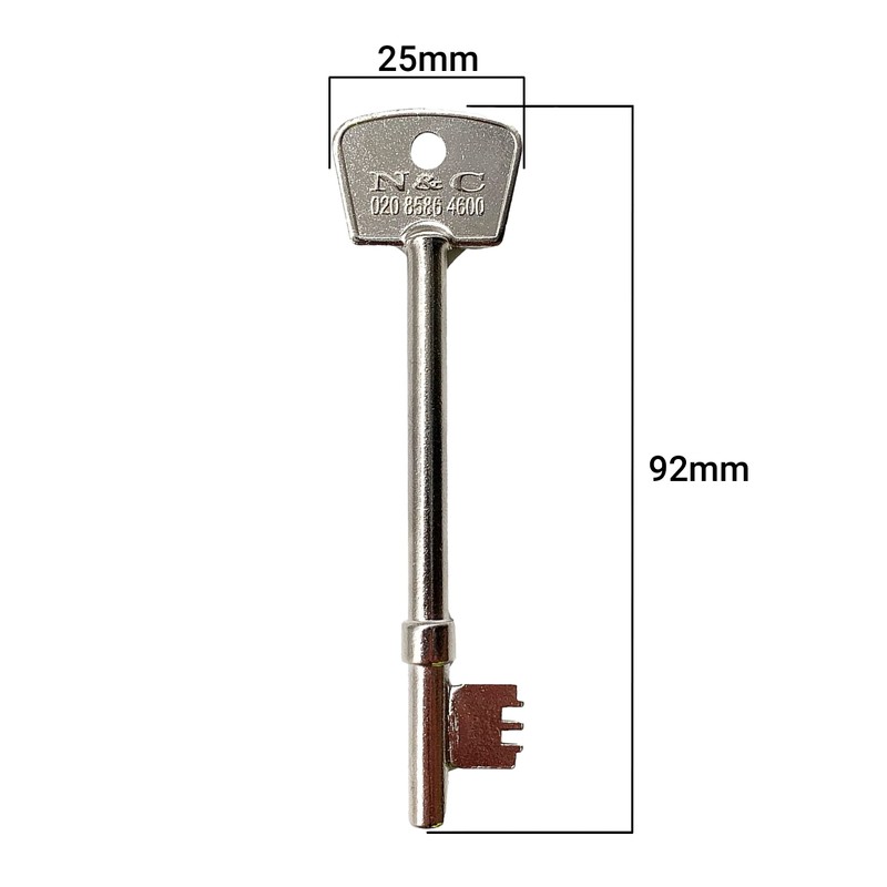Radar Key for Disabled Toilet Access Easy Turn Facilities Grip