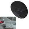 TOTMOX Carbon Fiber Fuel Gas Tank Door Cover Trim, Gas