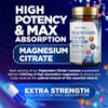 Built by Nature Citrato de Magnesio 1000 Mg Suplemento