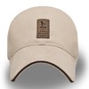 BUZZxSELECTION CAP002 One Point Golf Cap, Simple, Baseball Cap, Men's,
