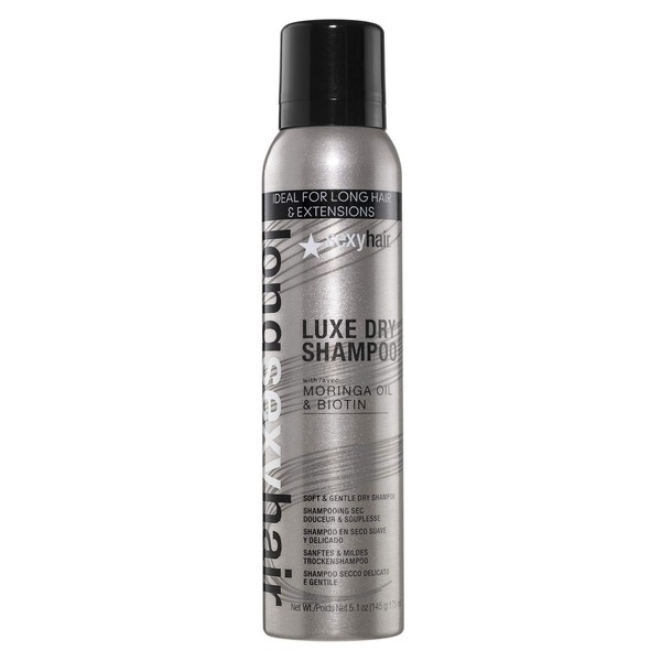 SexyHair Long Luxe Dry Shampoo, 5.1 oz.