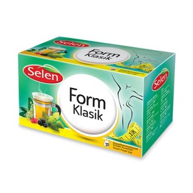 SELEN Form Klasik, 20 x 2 g, individually enveloped tea bags