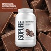Isopure Low Carb 100% Pure Whey Isolate Protein Powder, Lactose