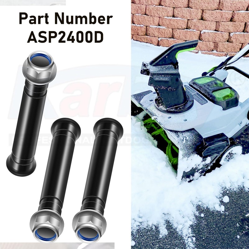 ASP2400D 2-Stage Snow Blower Shear Pin Set Compatible with EGO
