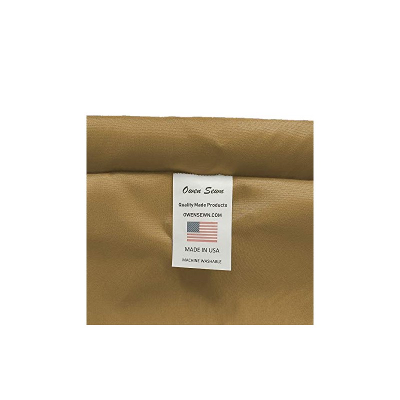 Owen Sewn Heavy Duty 40in x 50in Canvas Laundry Bag