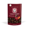 Chukar Cherries Classic Dark Chocolate Cherries (Pack of 2)