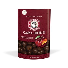 Chukar Cherries Classic Dark Chocolate Cherries (Pack of 2)