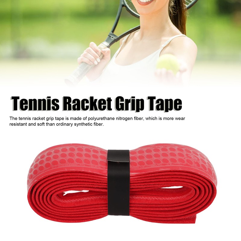 2 PCS Tennis Racket Grip Tape Badminton Racquet Thick Overgrips