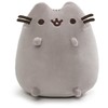 GUND Pusheen The Cat Sitting Pose Squisheen Plush, Squishy Stuffed