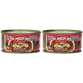 Maesri Thai Panang Curry Paste - 4 Oz (Pack of 4) Pack of 2