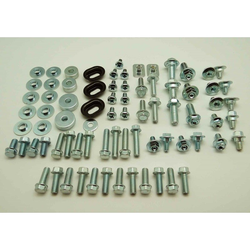 93Pc Specbolt Plastics and Bodywork Bolt Fasteners Kit FITS All
