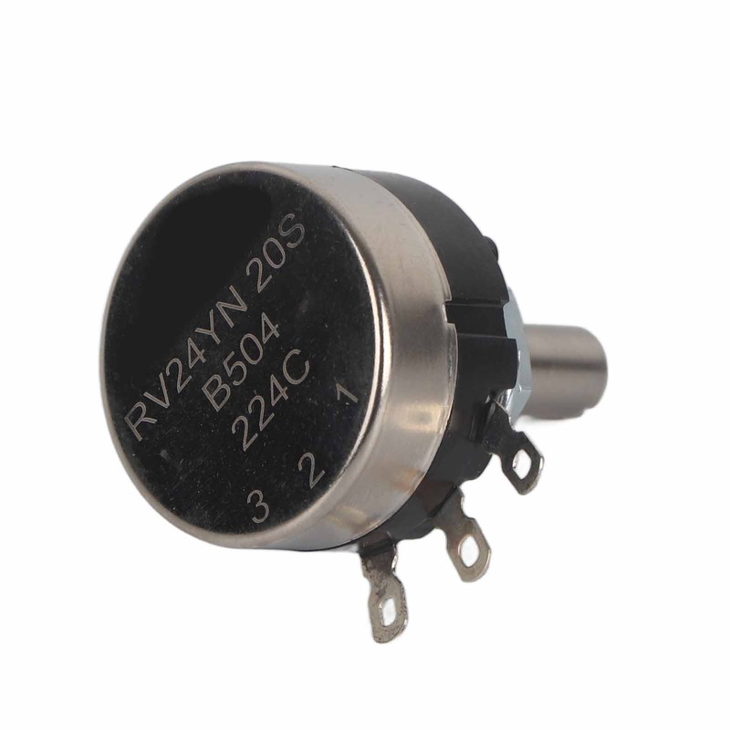 20Pcs Potentiometer Carbon Film Single Turn Accessory Set Kit for
