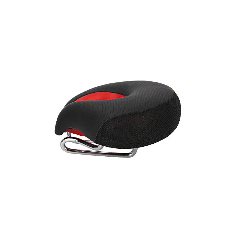 Bike Seat Ergonomic Mountain Bike Cycling Bicycle Noseless Shape Saddle