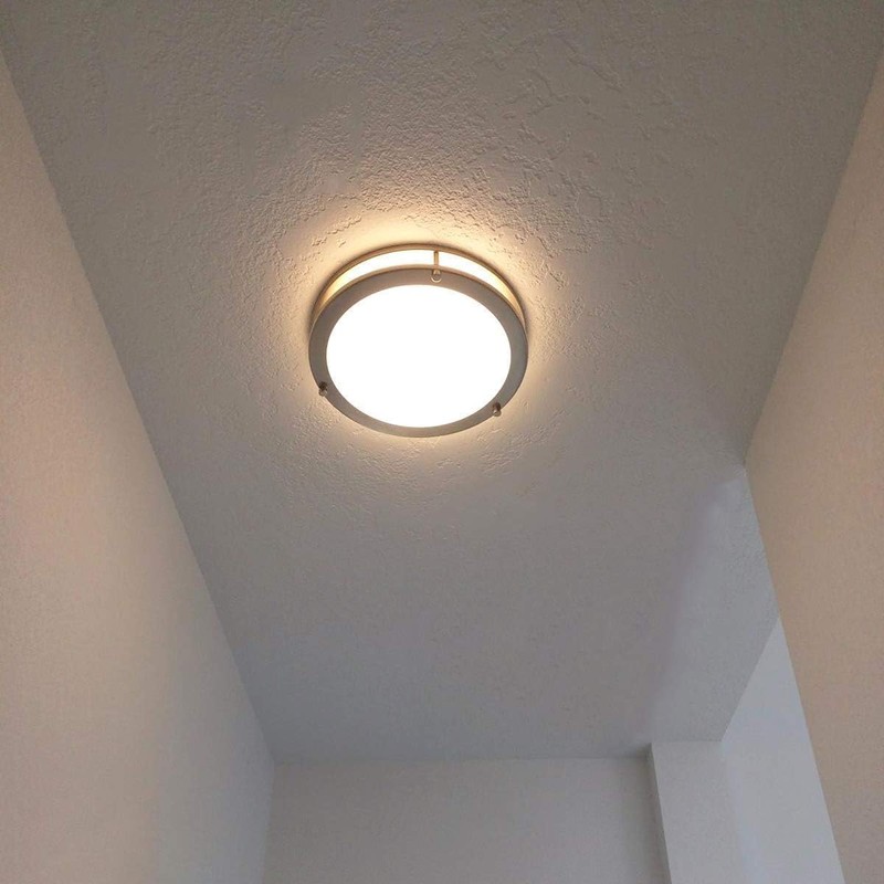Drosbey 50W LED Flush Mount Ceiling Light Fixture, Ceiling Lights