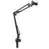 Overhead Video Stand Phone Holder Articulating Arm Phone Mount Supports