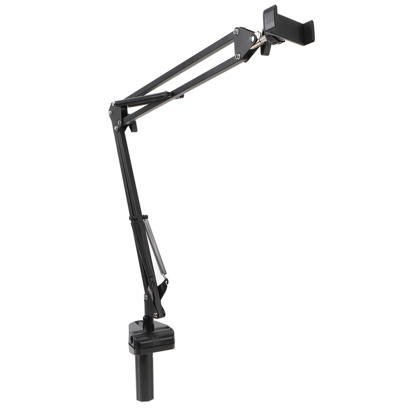 Overhead Video Stand Phone Holder Articulating Arm Phone Mount Supports