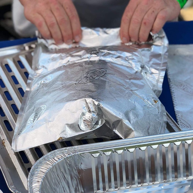 Kingsford Grilling Extra Tough Aluminum Grill Bags, For Locking in