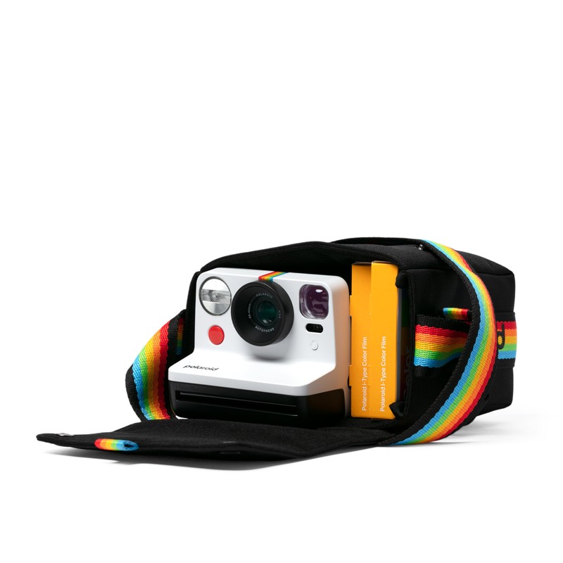Polaroid Now Spectrum Camera Bag - Black - Compatible Now