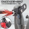 Booms Fishing FR1 Line Cutter Fishing Scissors with Pin-on Reel,
