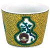 Monchhichi 712113 Kutani Ware Soba Bokokuchi Soba Choko (Diameter x